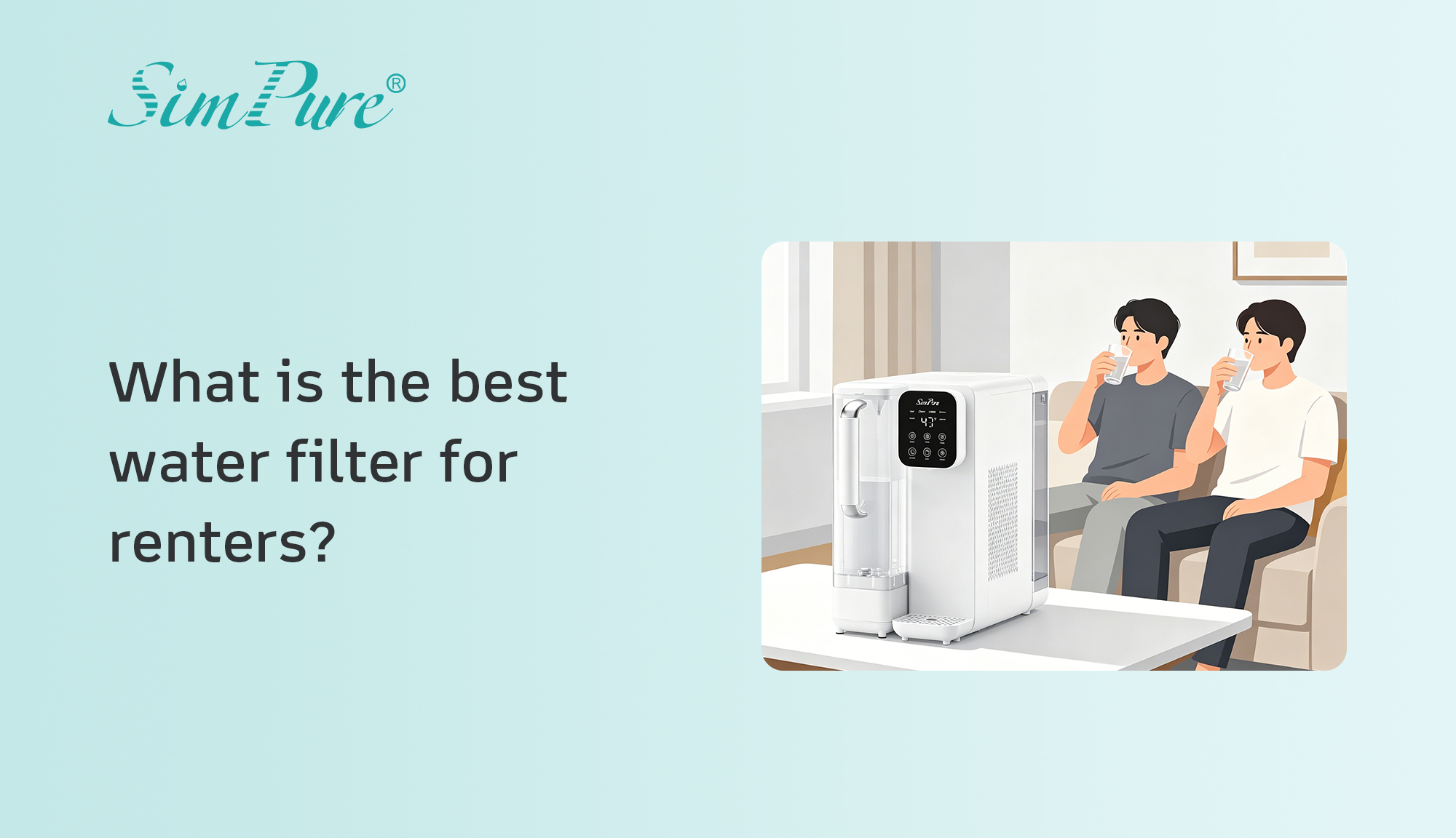 What Is the Best Water Filter for Renters?