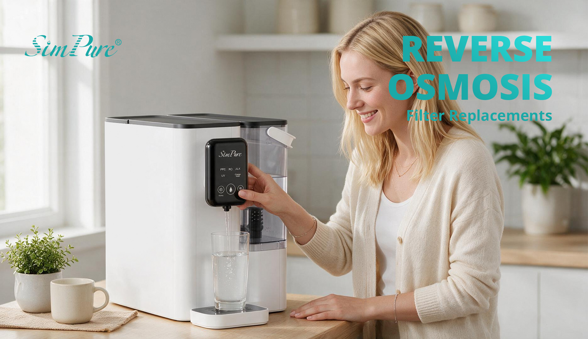 reverse osmosis filter replacements