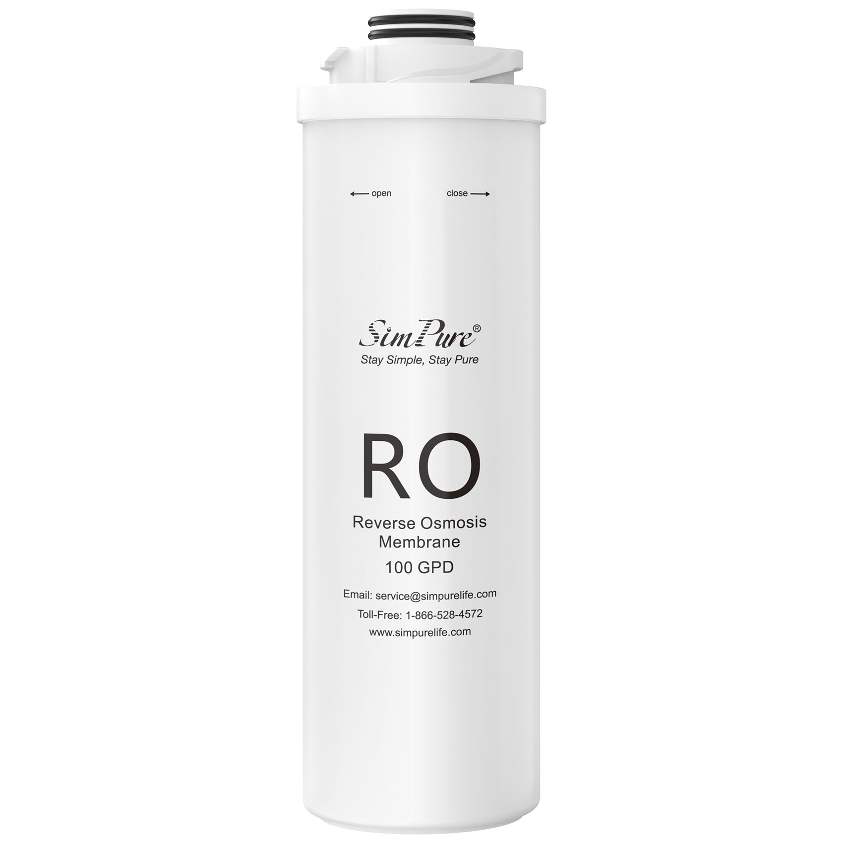 SimPure T1-100 Series RO Filter Replacement Cartridge (Not applicable to T1-400 series)