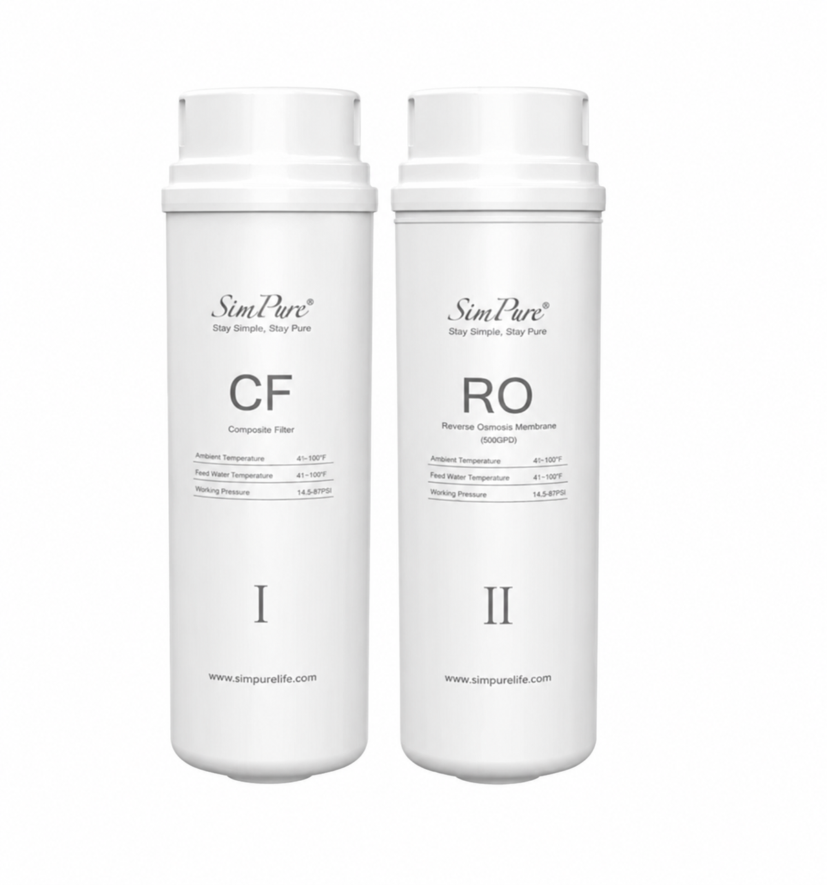 SimPure Official Genuine Replacement Filter Set — Exclusive Early Access Link