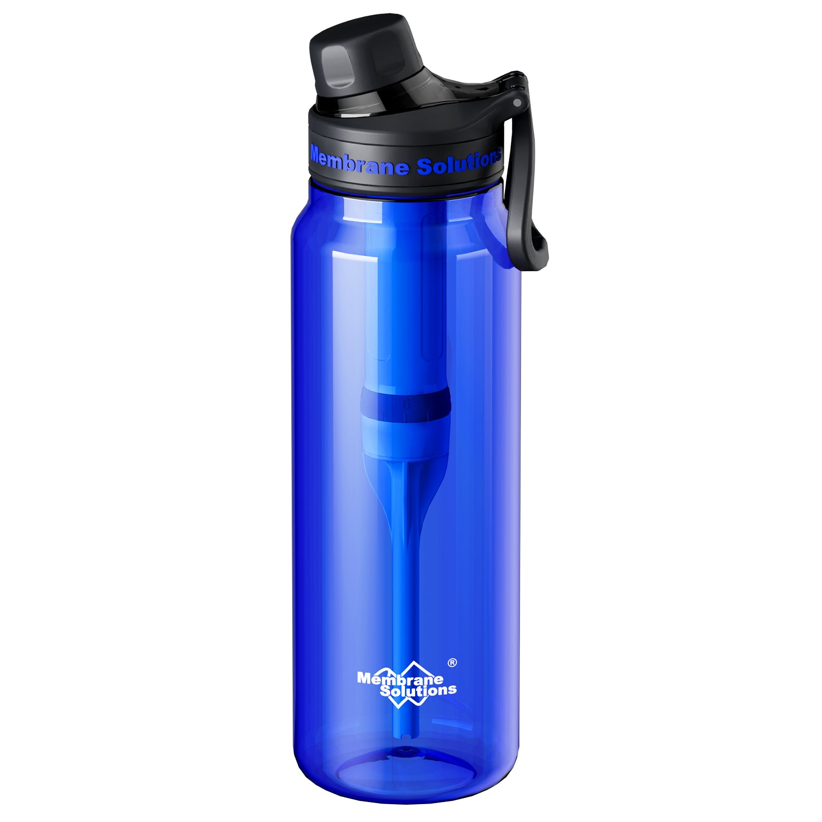 Membrane Solutions C3 36oz 4-Stage Water Filter Bottle