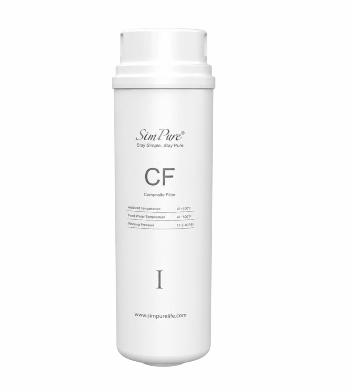 SimPure CF Filter Official Authentic Product — Exclusive Early Access Link