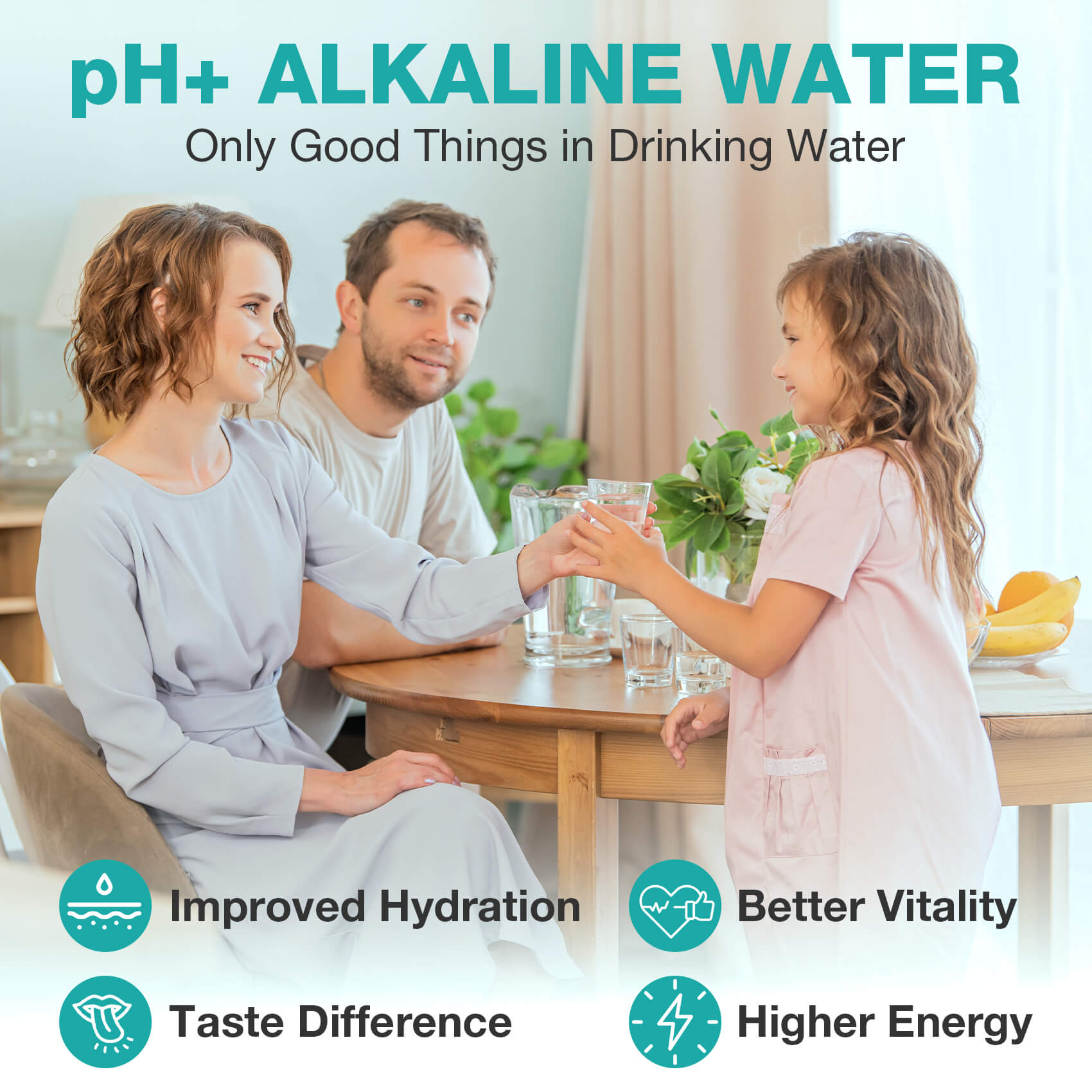 SimPure T1-400ALK 8 Stage 400GPD Under Sink Tankless RO System with Remineralization
