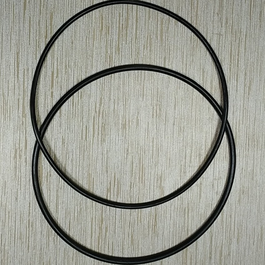 SimPure Whole House Water Filter Filtration Purification O Ring, Seals, Gaskets, Replacements for DB10P/DB20P((Not for DB10C) Housing Standard BB 10"X4.5", 20"X4.5" (2 Pack)