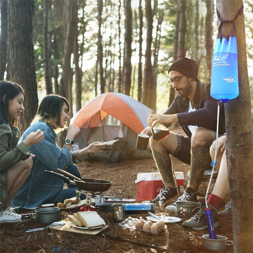 gravity water purifier