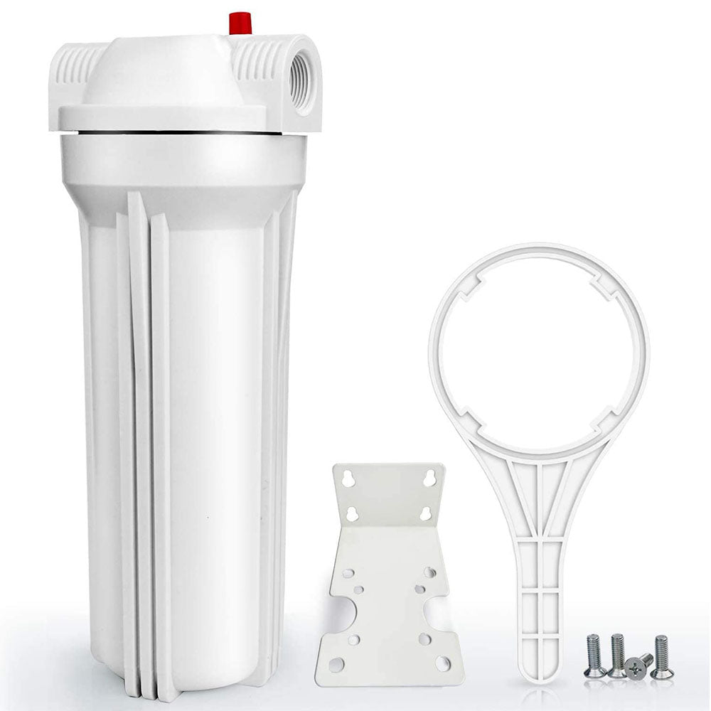 SimPure 10 x 2.5 inch Universal Whole House Water Filter Housing for Home