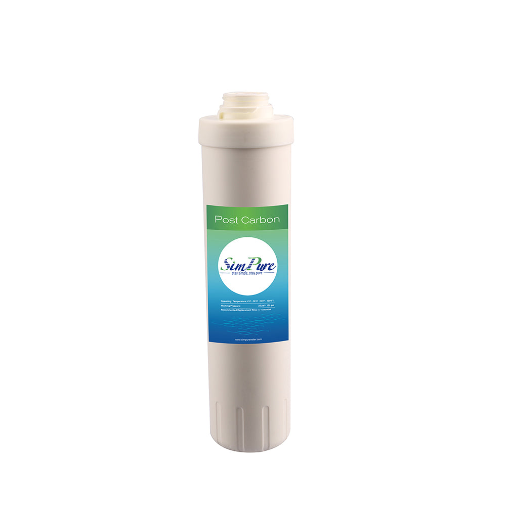 SimPure Post Carbon Filter for Water Dispenser Stage 3