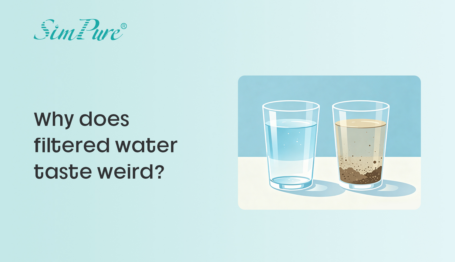 Why Does Filtered Water Taste Weird? A Few Reasons People Don’t Expect