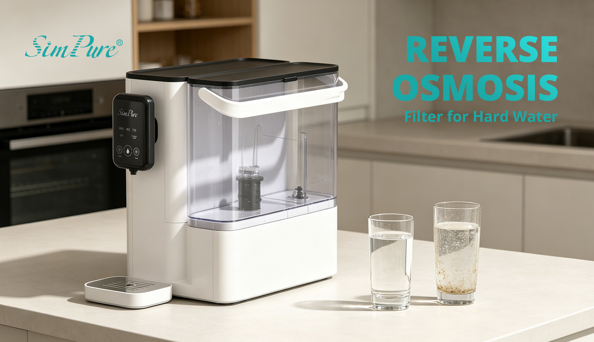 reverse osmosis filter for hard water