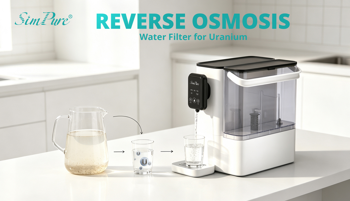 reverse osmosis water filter for uranium