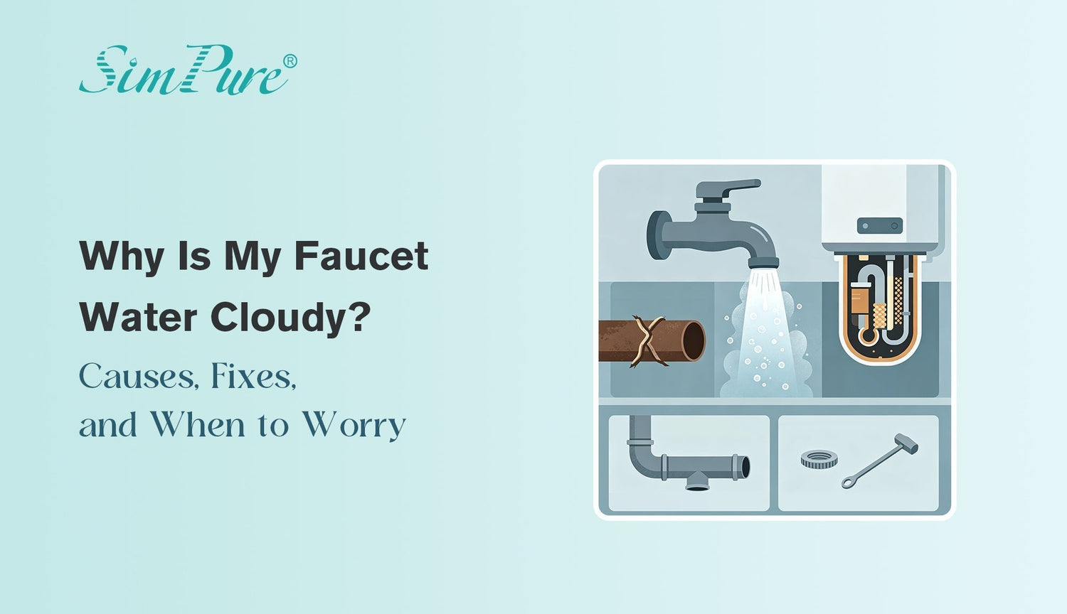Why Is My Faucet Water Cloudy? Causes, Fixes, and When to Worry