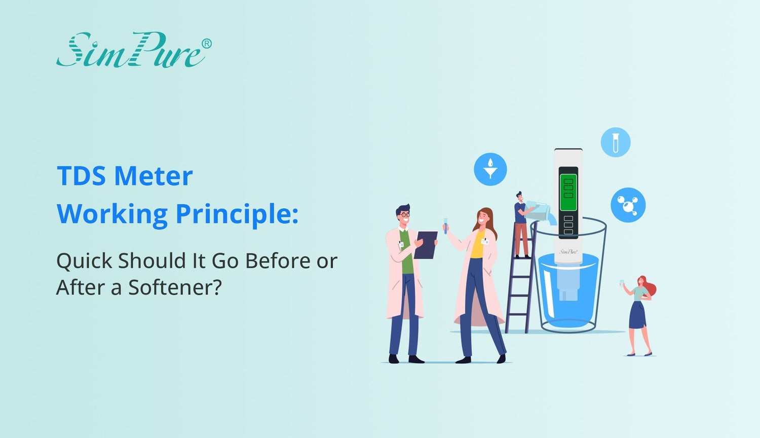 TDS Meter Working Principle: A Comprehensive Guide