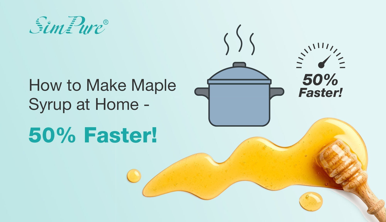 How to Make Maple Syrup at Home 🍁 (50% Faster)