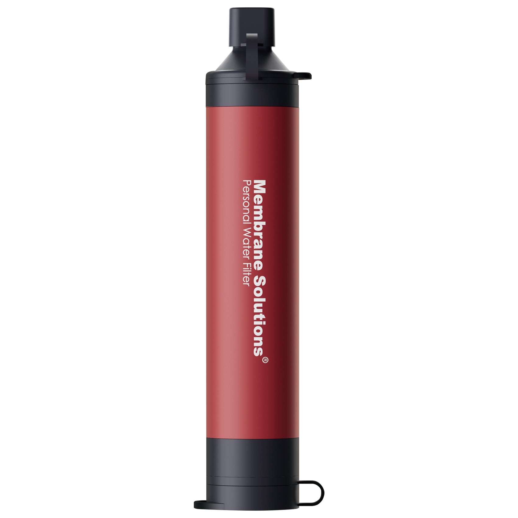 Membrane Solutions Personal Water Filter Straw