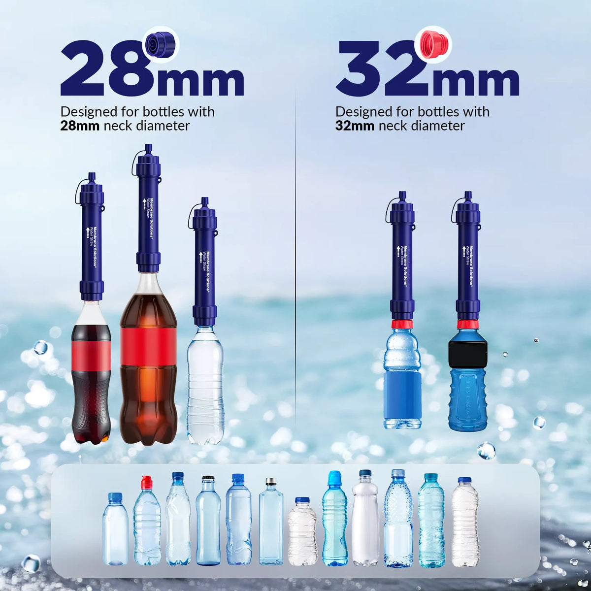 Versatile Filtering Modes: Best Outdoor Emergency Water Filter Straw