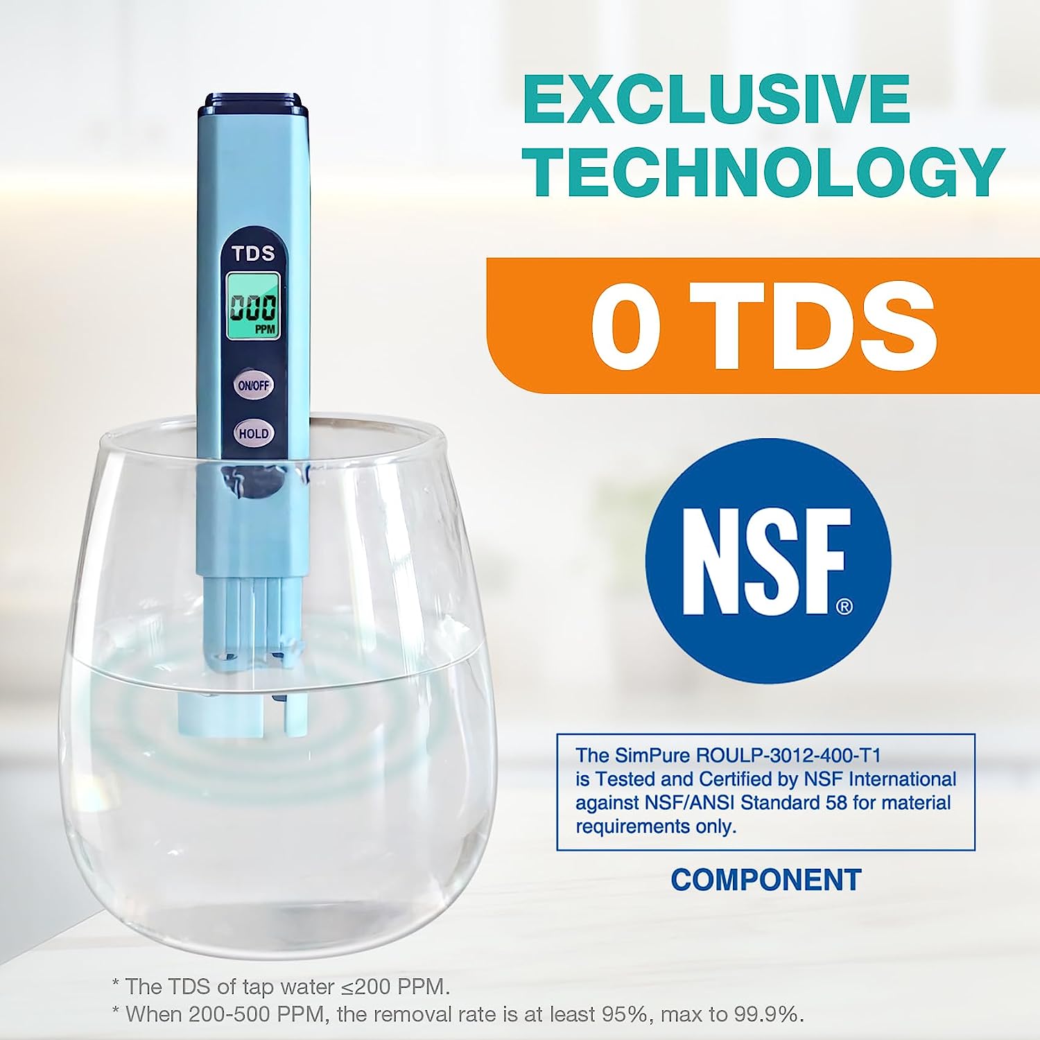 5 stage under sink uv water filter purifier