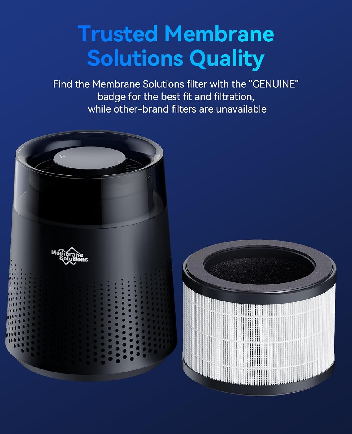 MSB5 Original Air Purifier Filter Replacement 2 Pack