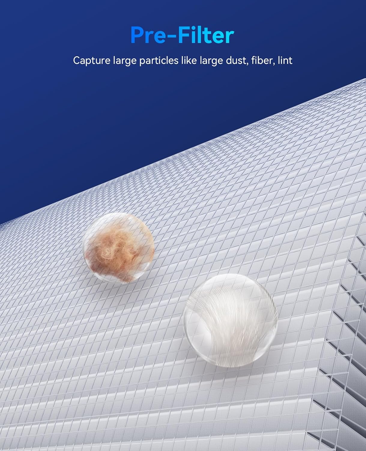 MSB5 Original Air Purifier Filter Replacement 2 Pack