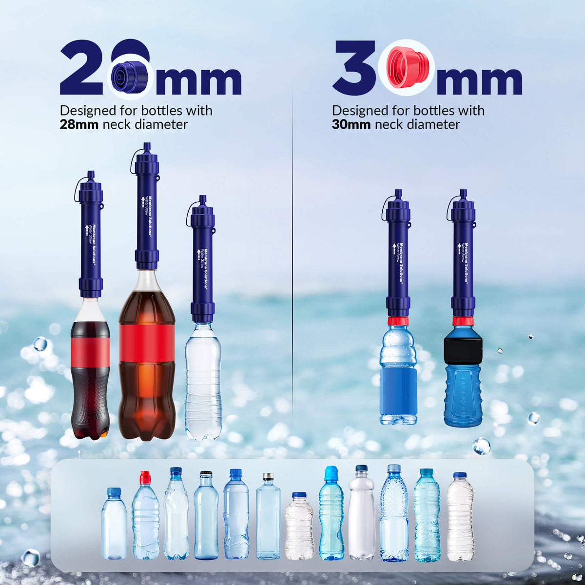 Versatile Filtering Modes: Best Outdoor Emergency Water Filter Straw