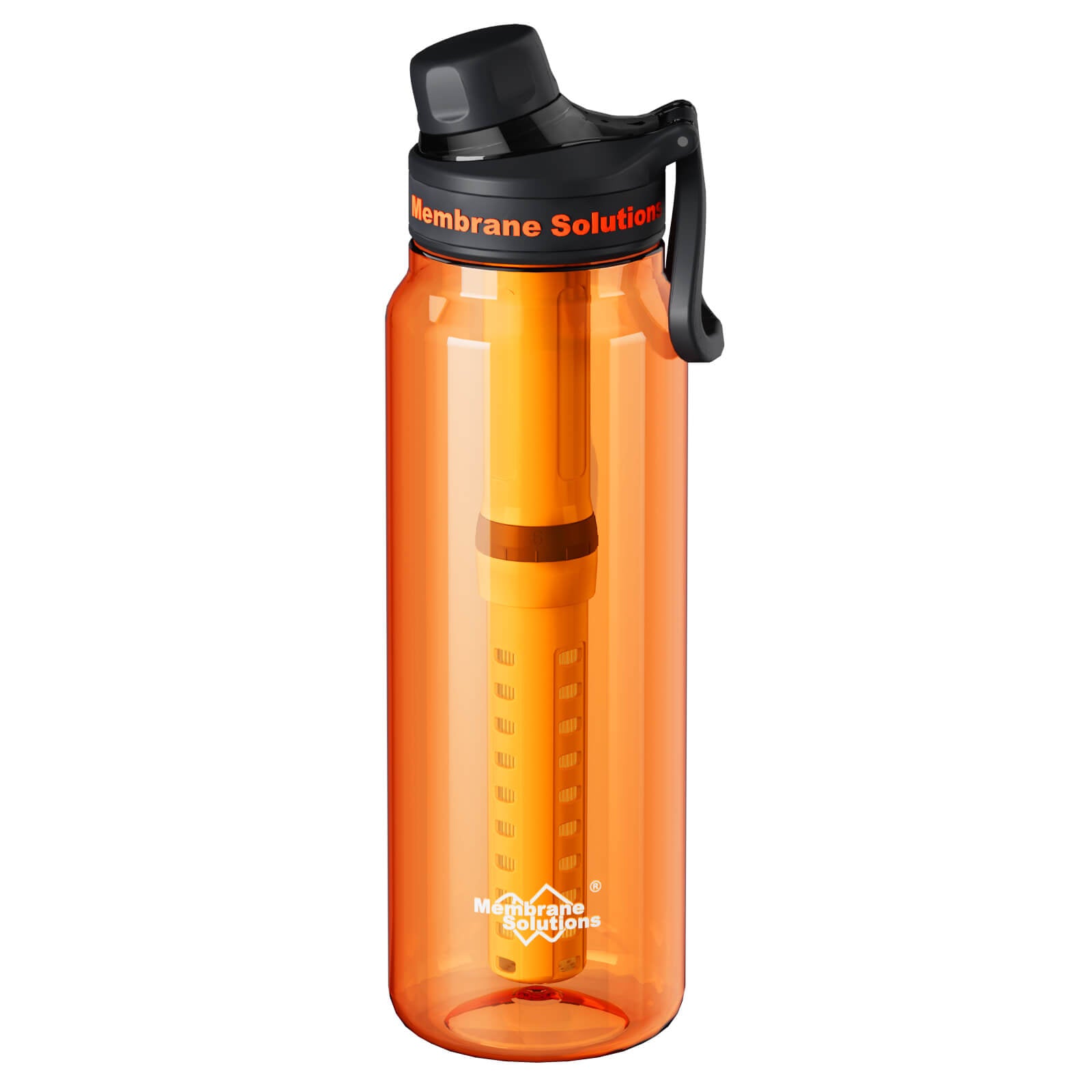 Membrane Solutions C3 36oz 6-Stage Water Filter Bottle