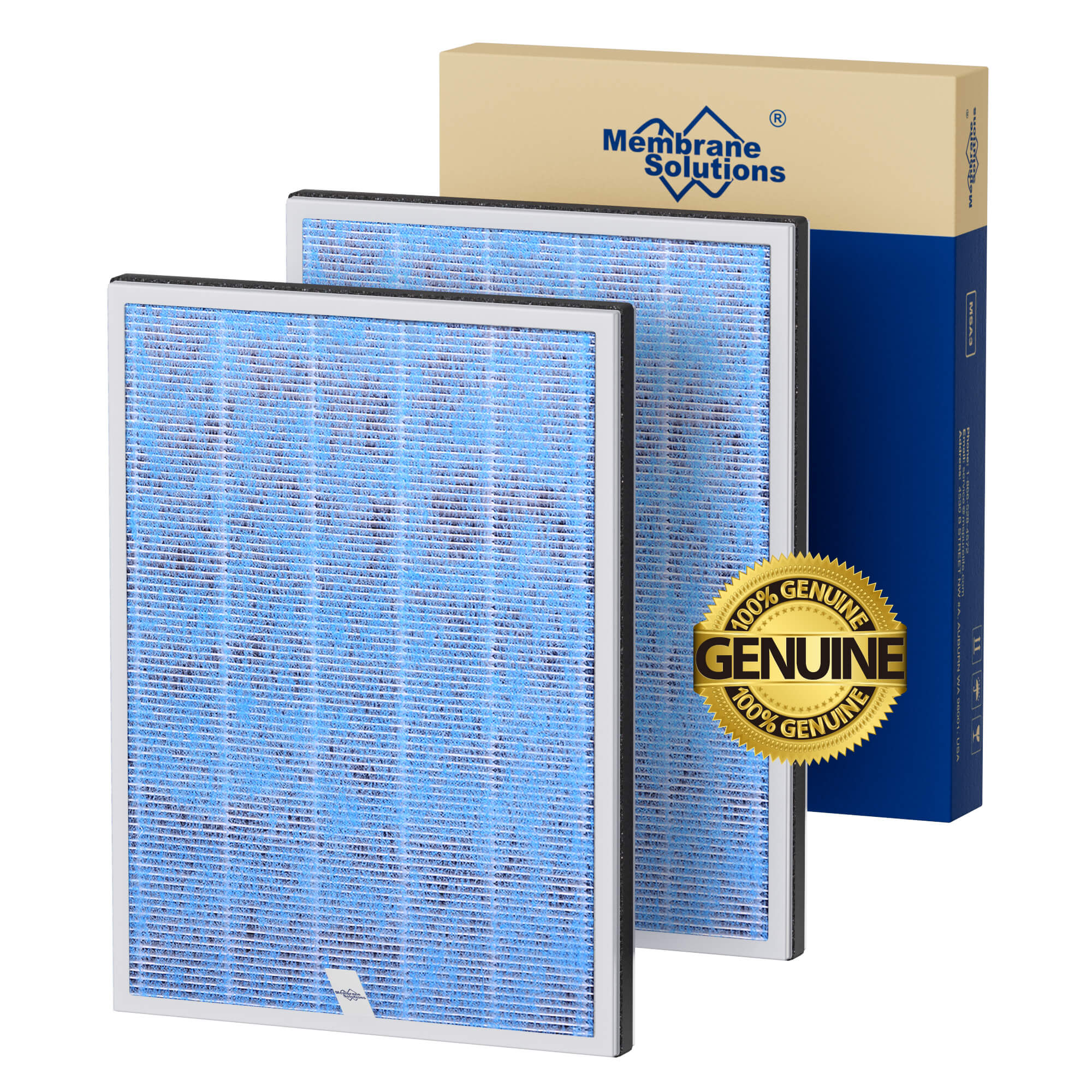 Genuine MSA3/MSA3S Original Air Purifier Filter Replacement