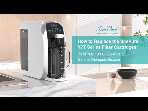 SimPure Y7T-C Filter Replacement Kit