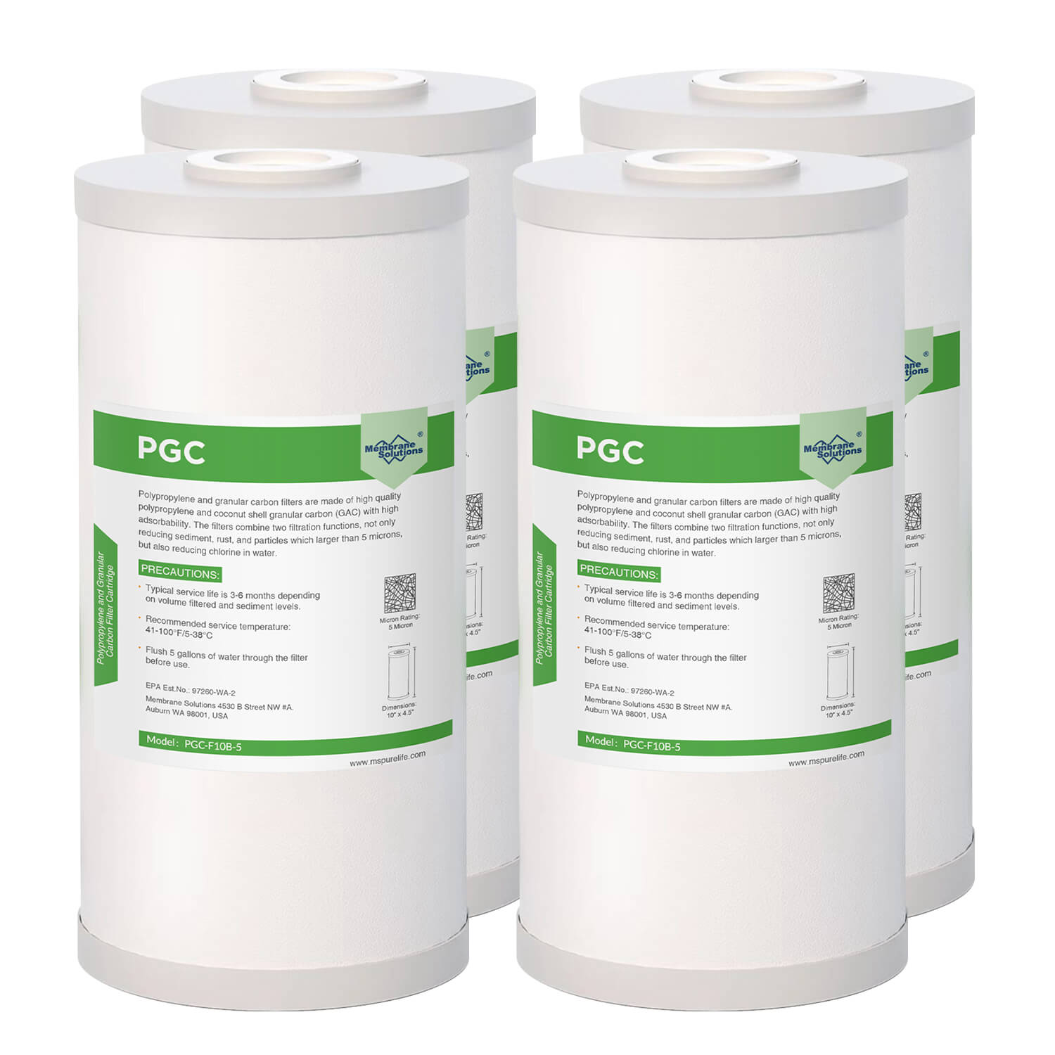 Membrane Solutions PGC 10