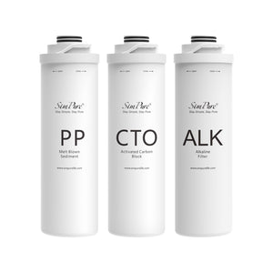 SimPure T1-400ALK Filter Replacement Kit