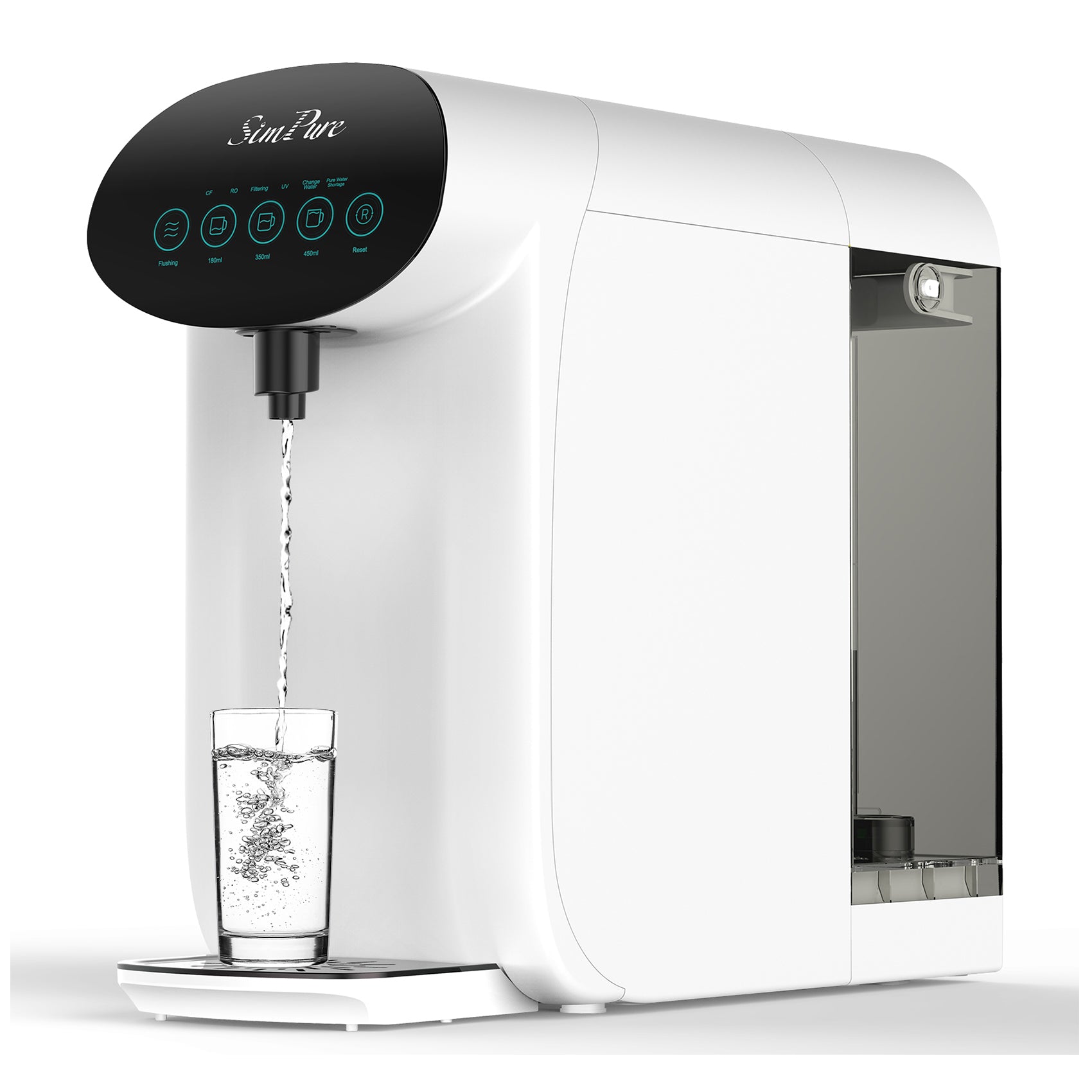 SimPure Y7P-W 5-Stage Countertop RO System
