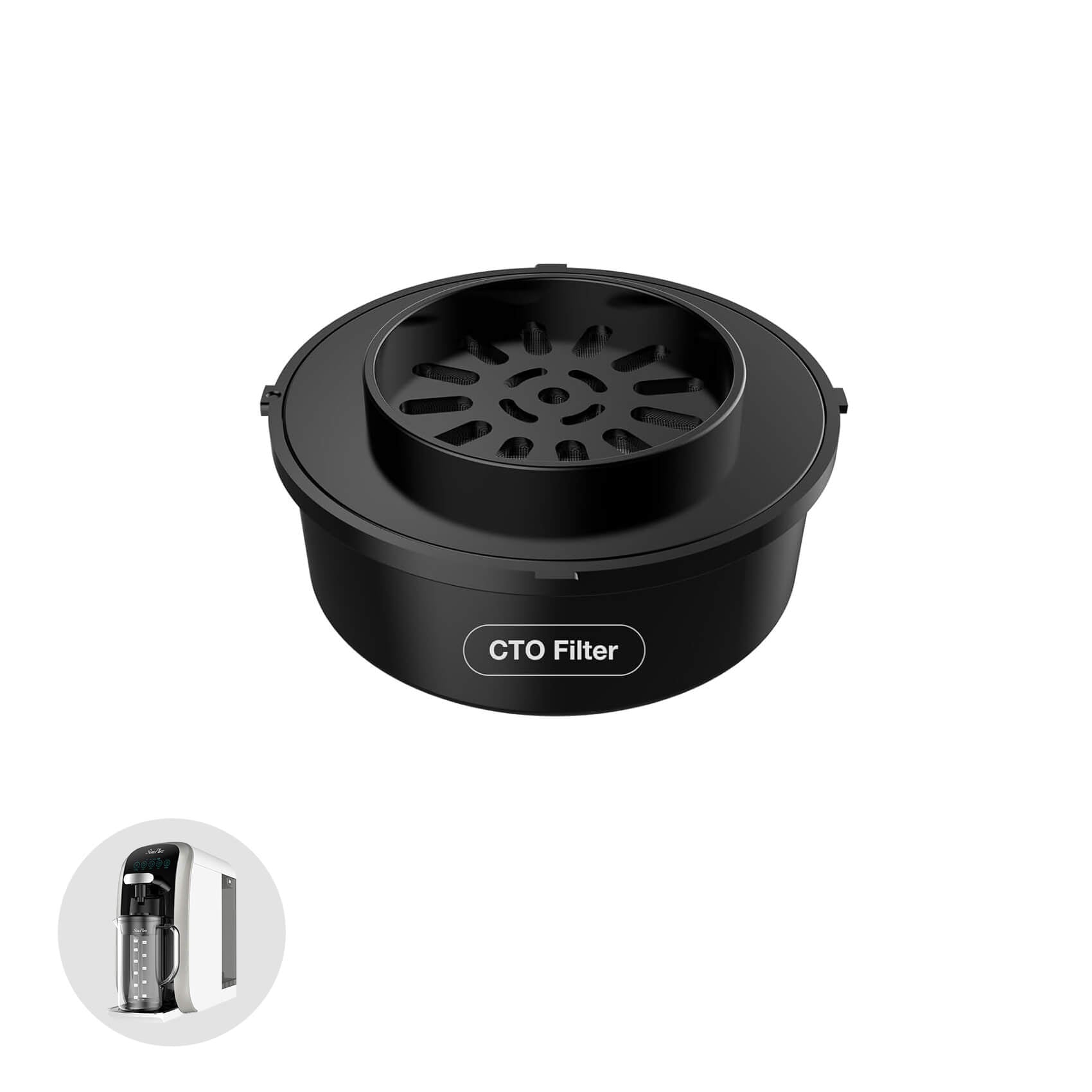 SimPure Y7T Series CTO Filter Replacement Cartridge