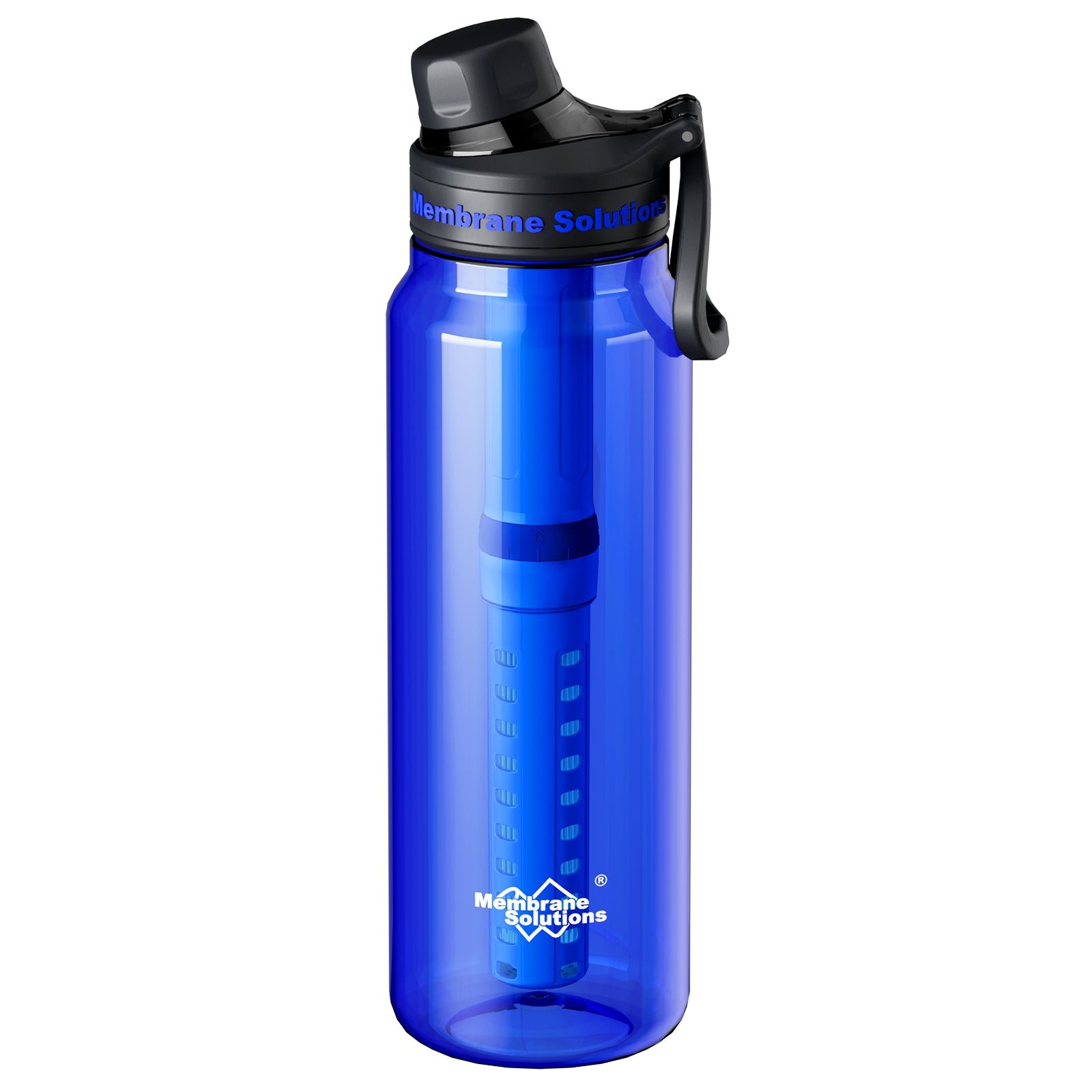 Membrane Solutions C3 36oz 6-Stage Water Filter Bottle