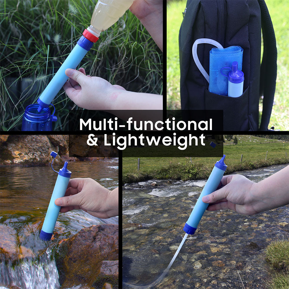 A Truly Multi-functional Gravity Water Filter