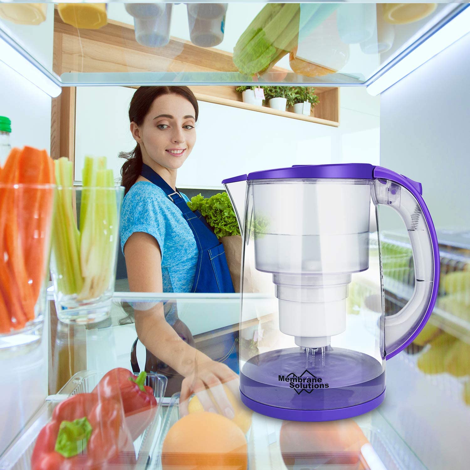 DP05R Water Filtering Pitcher 3.5L(12-Cup)