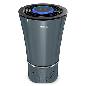 SimPure HC3 Car Air Purifier True HEPA Filter USB | 4-Stage Filtration